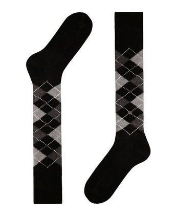 Preston heren kniekousen | Grijs