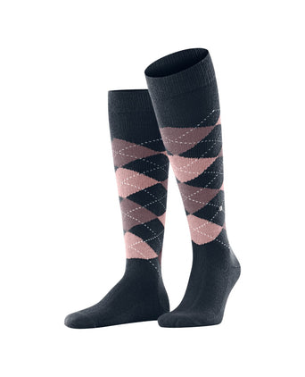 Preston heren kniekousen | Blauw