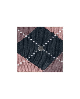 Preston heren kniekousen | Blauw