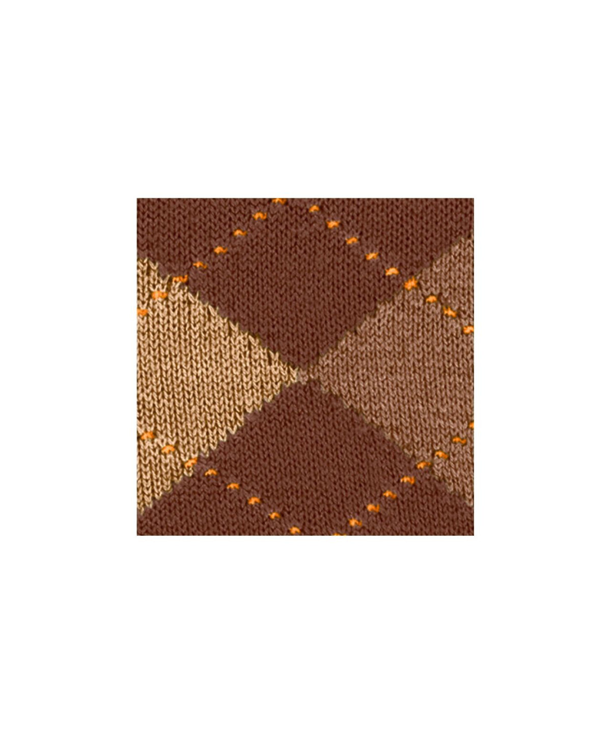 Preston Kniekous | Hazelnut diamond check
