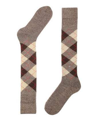 Preston heren kniekousen | Bruin