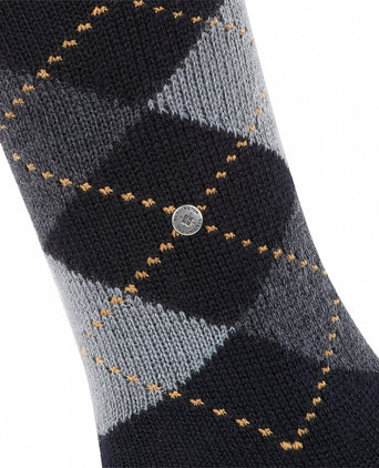 Whitby dames kniekousen | Zwart