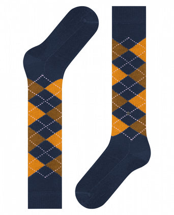 Whitby dames kniekousen | Blauw