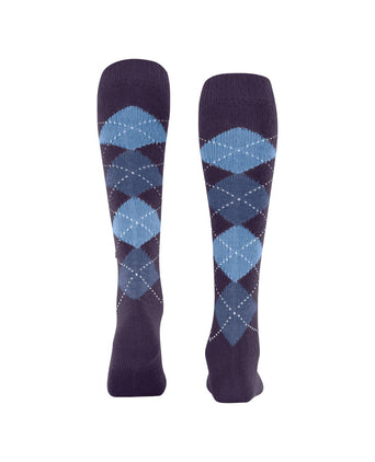 Whitby dames kniekousen | Rood