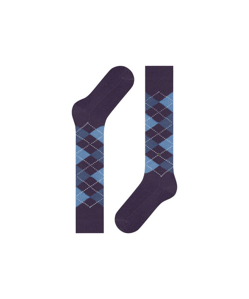 Whitby dames kniekousen | Rood