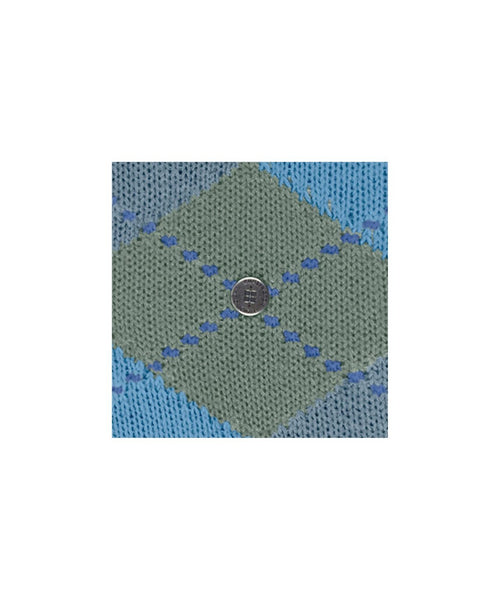 Whitby dames kniekousen | Groen