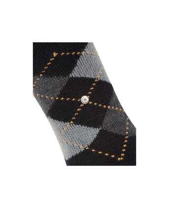 Whitby Dames Sokken | Zwart