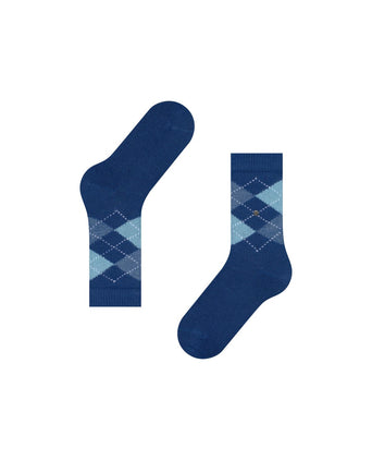 Whitby Dames Sokken | Blauw