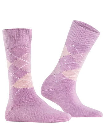 Whitby Dames Sokken | Roze