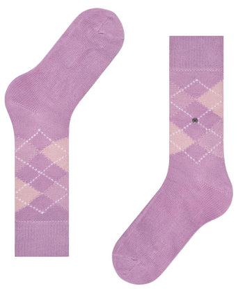 Whitby Dames Sokken | Roze
