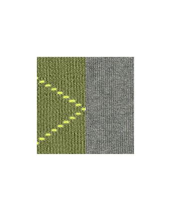 Everyday Argyle Mix 2-Pack Heren Sokken | Groen