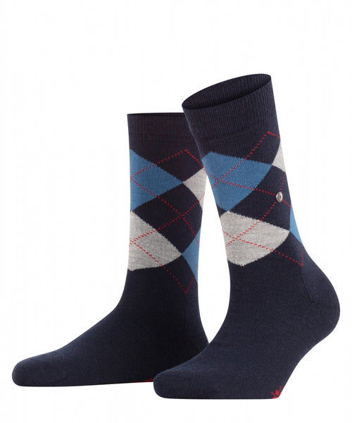 Marylebone dames sokken | Blauw