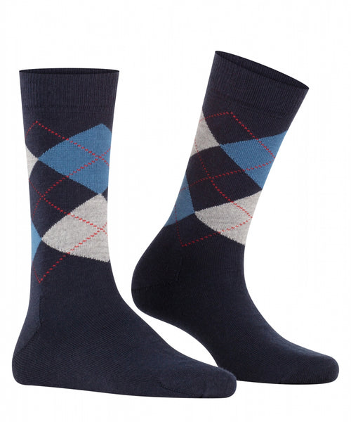 Marylebone dames sokken | Blauw