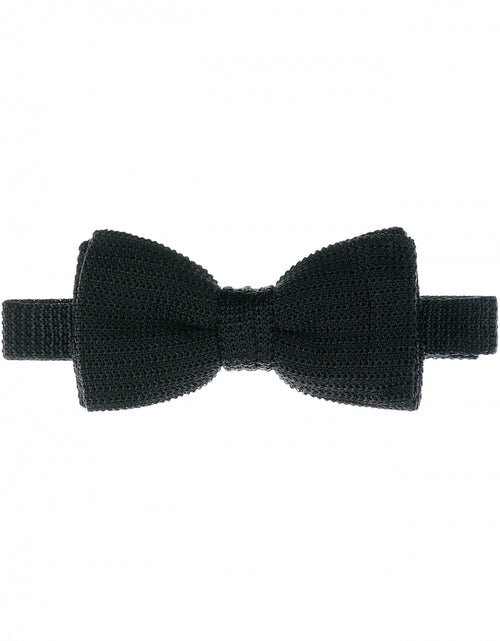 Stijlvolle Zijden strik | Zwart