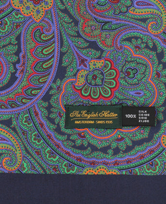 Sjaal Dubbel Zijde | Blauw