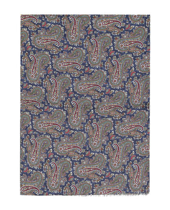 Sjaal Dubbel Zijde | Blauw