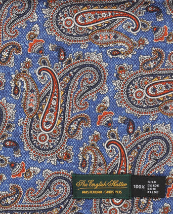 Sjaal Dubbel Zijde | Blauw