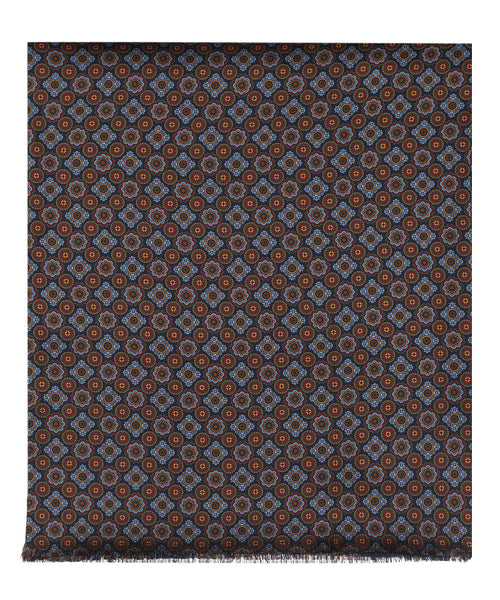 Sjaal Zijden | Blauw