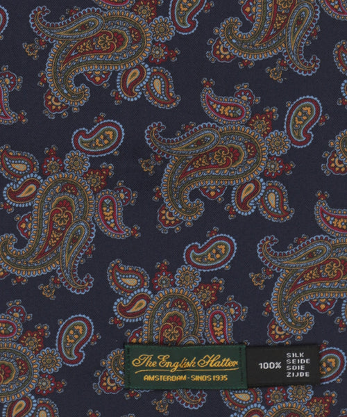 Sjaal Zijden | Blauw