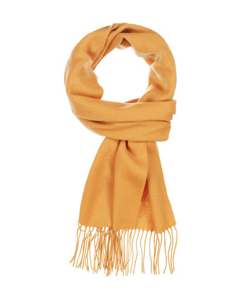 Sjaal Lamswol 190x30 | Bruin