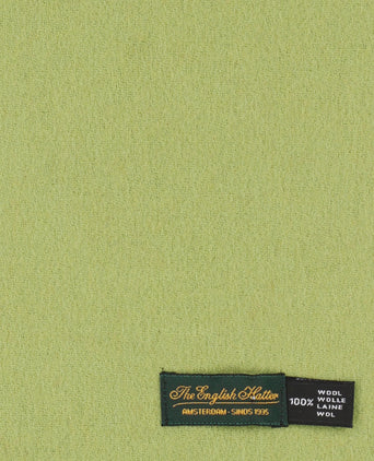 Sjaal Lamswol 190x30 | Groen