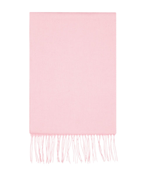 Sjaal Lamswol 190x30 | Roze