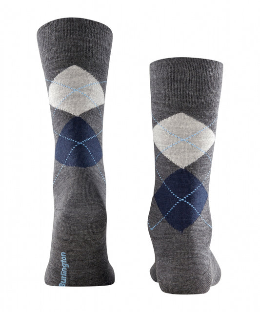 Edinburgh men's socks | Grey