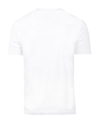 T-shirt 2-pack Ronde Hals | Wit