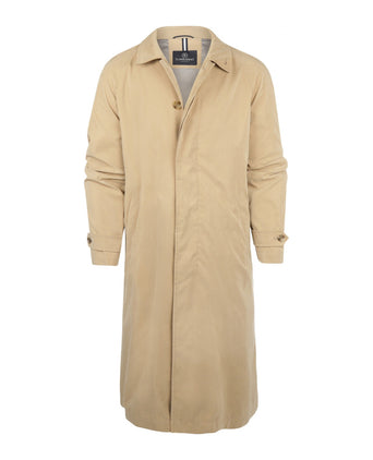 Lange jas Alfredo | Bruin