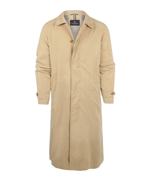 Lange jas Alfredo | Bruin