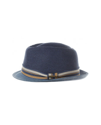 Trilby Toyo Hoed | Blauw