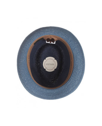 Trilby Toyo Hoed | Blauw