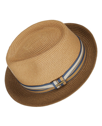 Trilby Toyo Hoed | Bruin