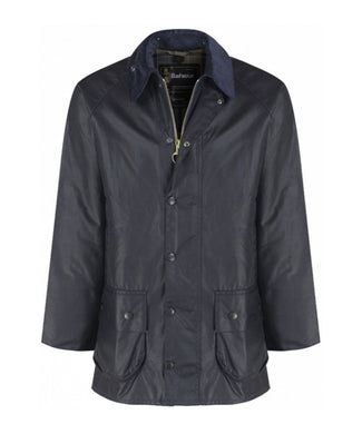 Waxed jacket Beaufort | Navy Blauw Waxed jacket Beaufort | Navy Blauw