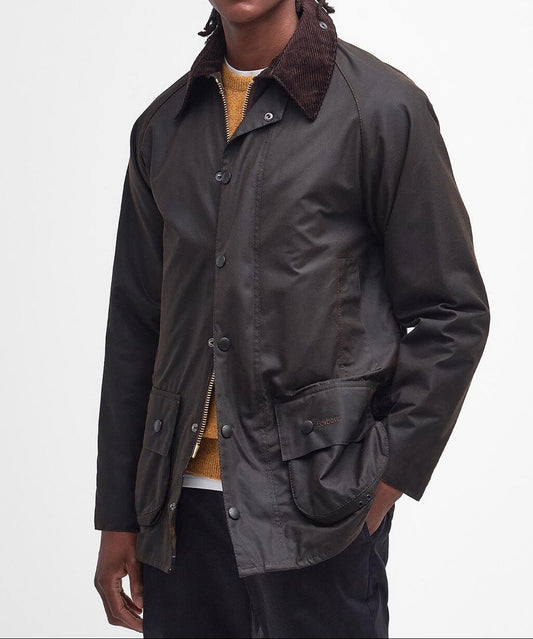 Beaufort Wax Jacket | Olive