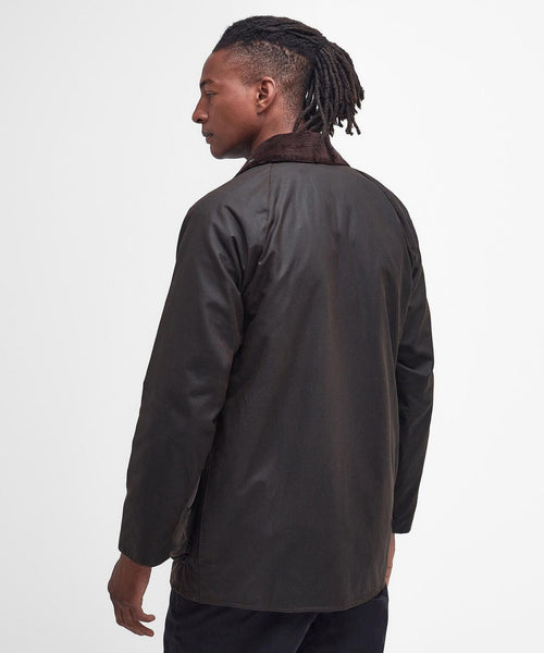 Waxed jacket Beaufort | Olive