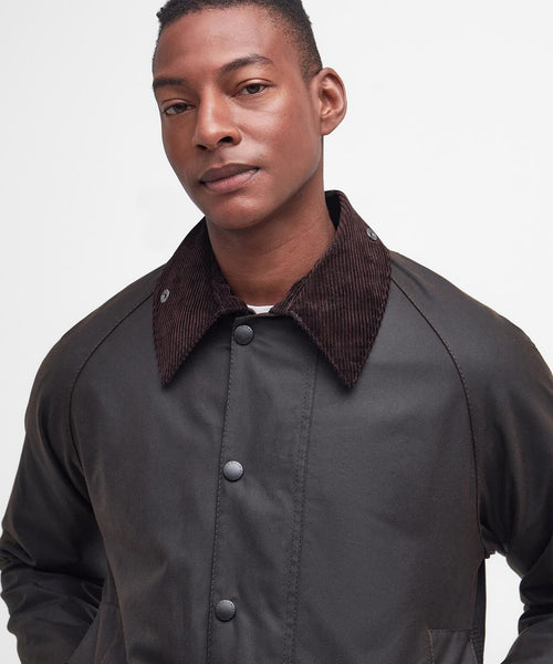 Waxed jacket Beaufort | Olive