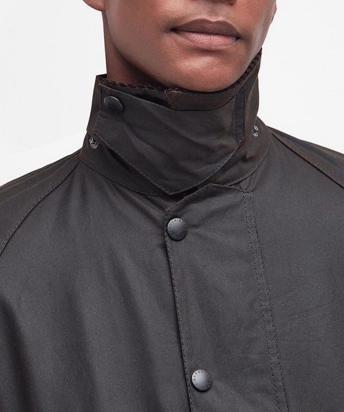 Waxed jacket Beaufort | Olive