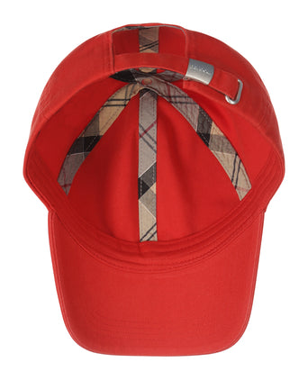 Sport cap pet | Rood