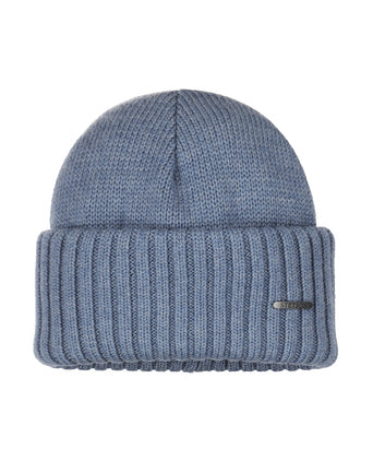 Stetson Beanie Merino | Licht Blauw