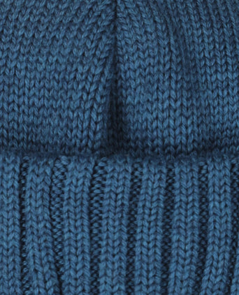 Stetson Beanie Merino | Blauw