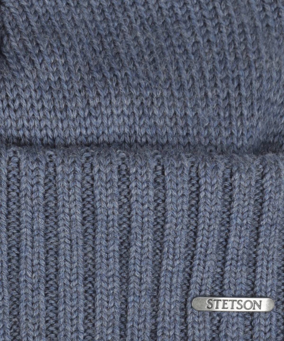 Beanie Merino | Denim Blue