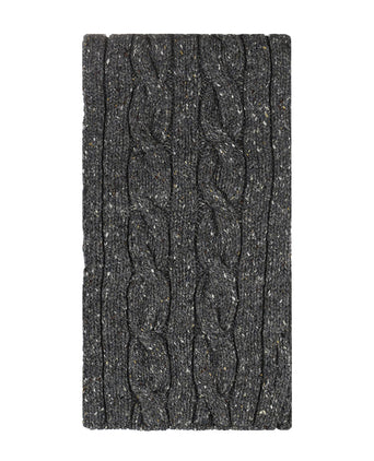 Ierse Wollen Sjaal | Grijs