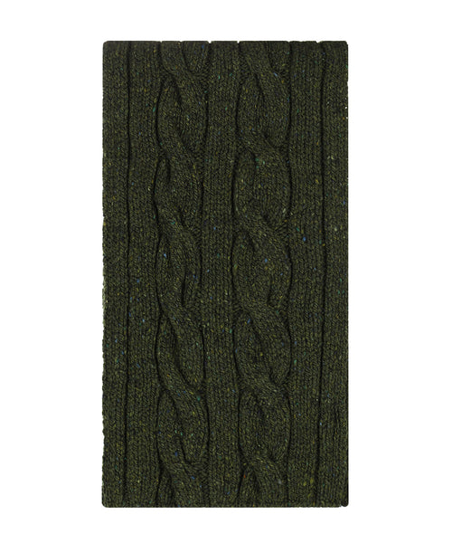 Ierse Wollen Sjaal | Groen