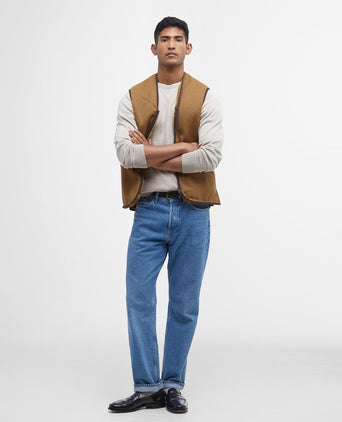 Warm Pile Liner bodywarmer | Bruin