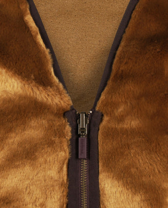 Warm Pile Liner bodywarmer | Bruin