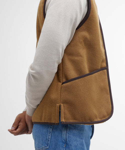 Warm Pile Liner bodywarmer | Bruin