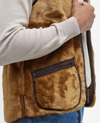 Warm Pile Liner bodywarmer | Bruin