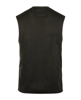 Warm Pile Liner bodywarmer | Groen