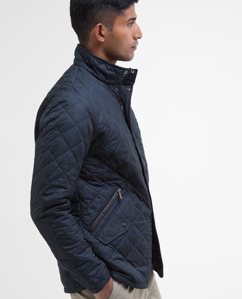 Chelsea Sportsquilt Jacket | Navy Blauw